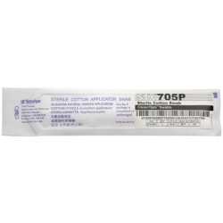 Cotton Swab, Sterile, PS Handle, 1 * 50 Items